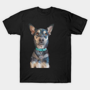 dog vector-my name chochokilo T-Shirt